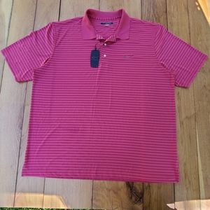 Greg Norman PlayDry Striped Polo Men's 3XL XXXL